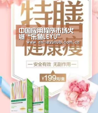 中国应用程序市场火爆“乐鱼LEYU”(图1) 乐鱼LEYU