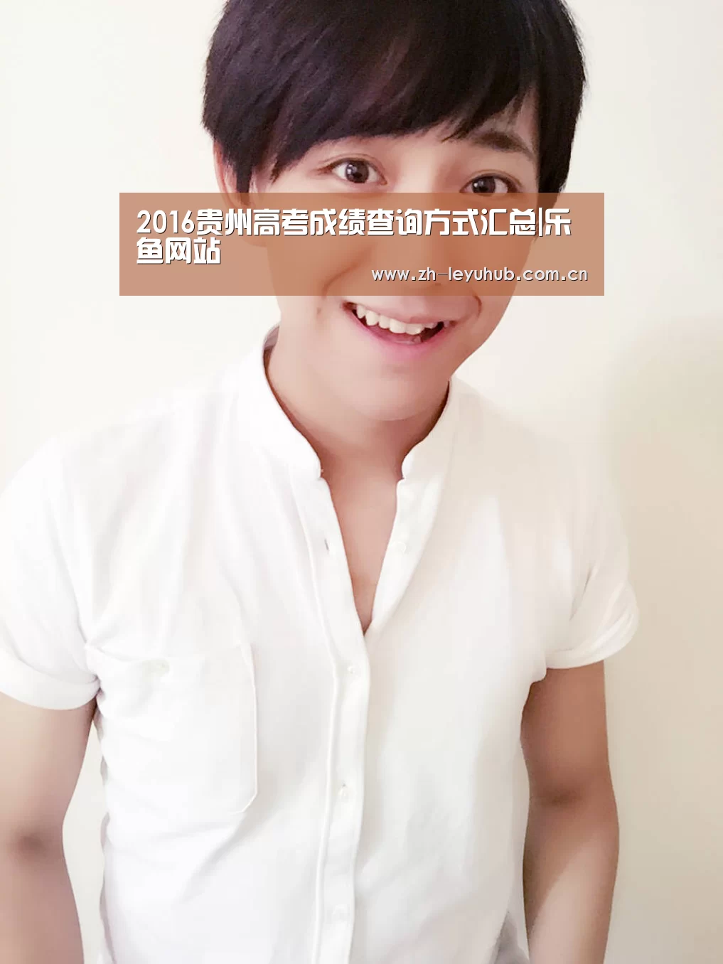 2016贵州高考成绩查询方式汇总|乐鱼网站(图2) 乐鱼LEYU