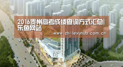 2016贵州高考成绩查询方式汇总|乐鱼网站(图1) 乐鱼LEYU