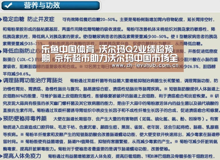 乐鱼中国体育_沃尔玛Q2业绩超预期 京东超市助力沃尔玛中国市场全渠道迅猛增长(图2) 乐鱼中国体育