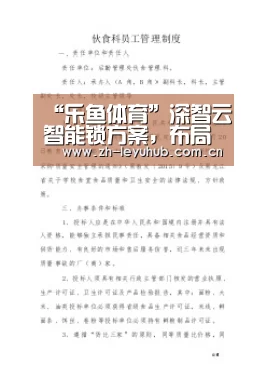 “乐鱼体育”深智云智能锁方案,布局智能家居就要快人一步(图1) 乐鱼体育